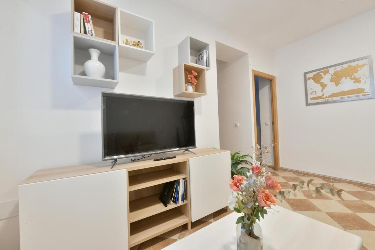 Ms4 Apartamentos Nervion Para 4 Personas Sevilla Eksteriør bilde