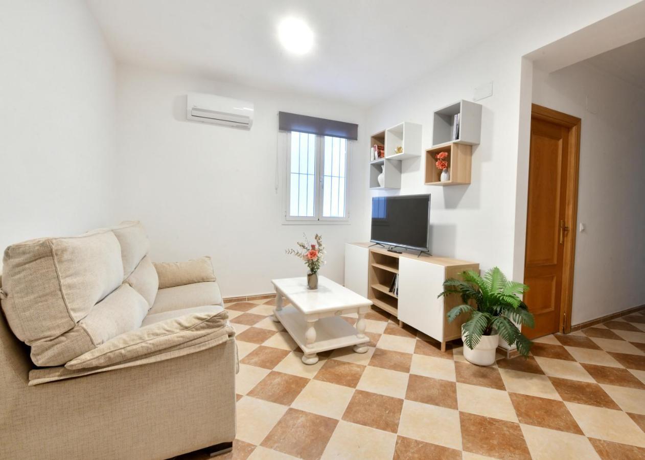 Ms4 Apartamentos Nervion Para 4 Personas Sevilla Eksteriør bilde