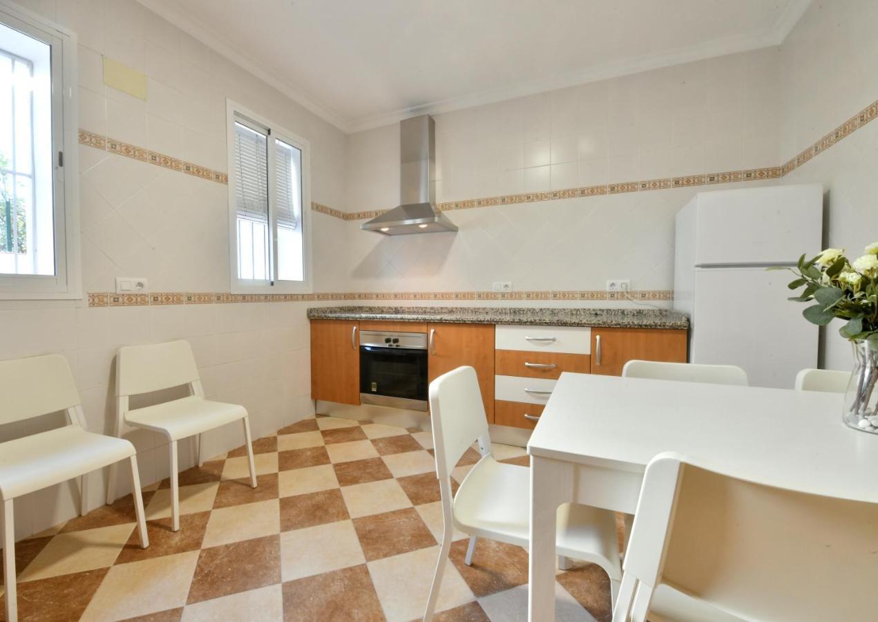 Ms4 Apartamentos Nervion Para 4 Personas Sevilla Eksteriør bilde